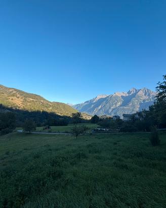 Terreno edificabile alle porte di aosta