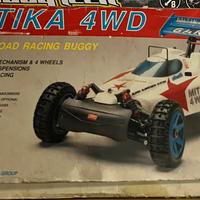 Mitika 4wd Racing Buggy 1:8 a scoppio