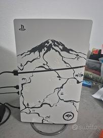 PS5 limited edition ghost of yotei black