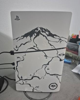 PS5 limited edition ghost of yotei black