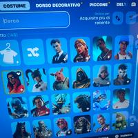 travis scott Account fortnite