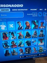 travis scott Account fortnite