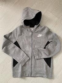 Felpa Nike con zip
