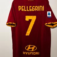 Maglia Calcio As Roma Pellegrini Originale