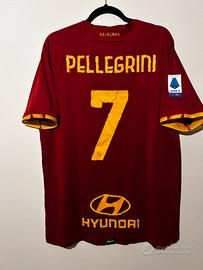 Maglia Calcio As Roma Pellegrini Originale