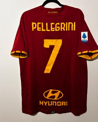 Maglia Calcio As Roma Pellegrini Originale