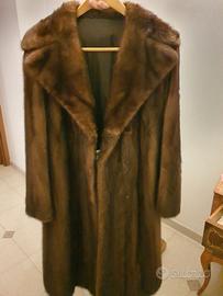 PELLICCIA DI VERO VISONE DEMI Buff donna