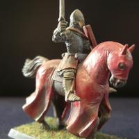 Miniatura di Cavaliere