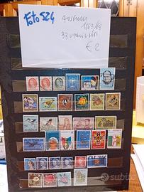 Australia francobolli usati 