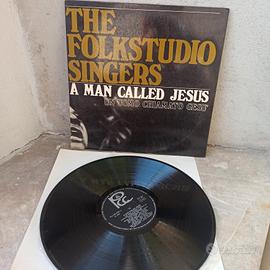 The Folkstudio Singers lp Album A Man Called Jesus