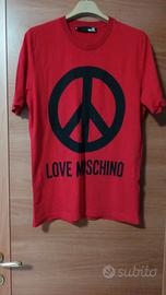 maglia love  moschino  uomo