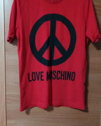 maglia love  moschino  uomo