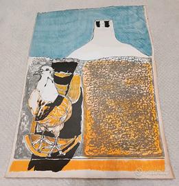 LUIGI GUERRICCHIO -COLOMBO E CAMINO 1970 - 70x50 -