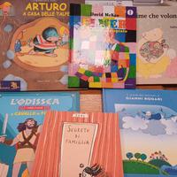 6 libri + 1 in omaggio 