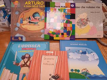 6 libri + 1 in omaggio 