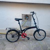 bici pieghevole monomarcia gomme nuove