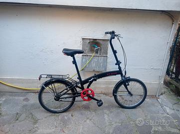 bici pieghevole monomarcia gomme nuove