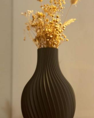 Vaso a spirale pianta