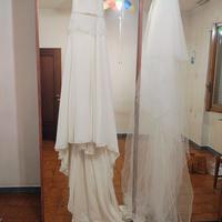 Vestito da sposa CARNEVALI con accessori 