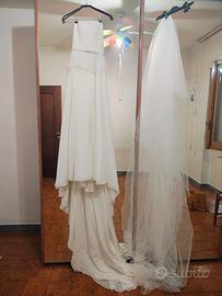 Vestito da sposa CARNEVALI con accessori 