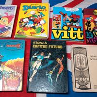 Diari scolastici vintage Mazinga Vitt ecc