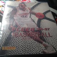 Card FLEER season NBA 1995/96 1996/97 Mancolista