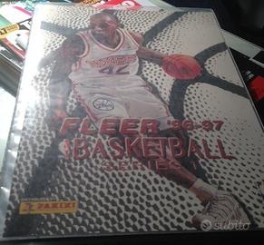 Card FLEER season NBA 1995/96 1996/97 Mancolista