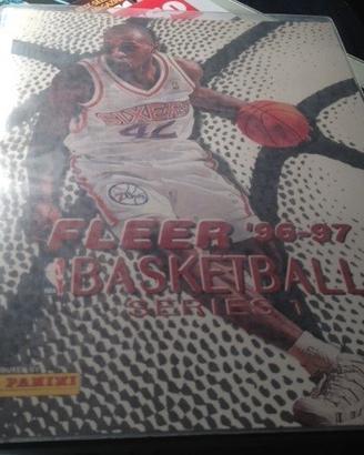 Card FLEER season NBA 1995/96 1996/97 Mancolista