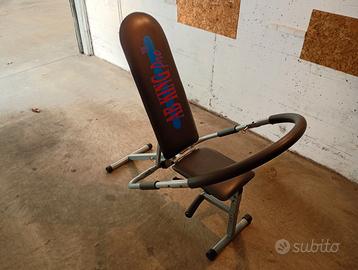 Panca Pieghevole Multifunzione Palestra