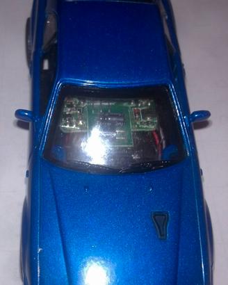Modellino Auto Mini-racer Nissan Skyline gt-r 1:32