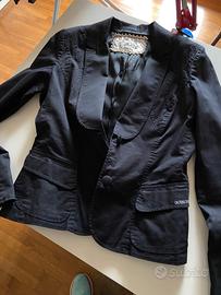 Giacca nera Guess Jeans