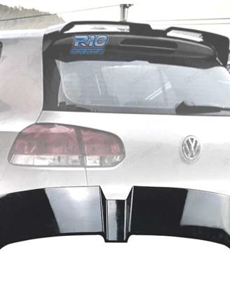 SPOILER ALETTONE VOLKSWAGEN VW GOLF 6 08-12 LOOK O