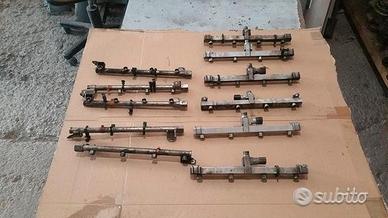 flauto sostegno iniettori del metano multipla 1e2s