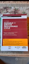 Manuale Diritto processuale civile
