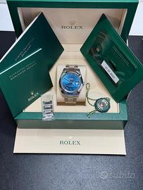 Rolex Datejust 126300 41 mm Blu