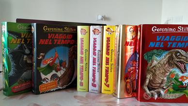 Geronimo Stilton viaggio nel tempo a 13€ l'uno