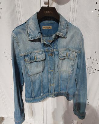GIUBBINO JEANS COTTON BELT