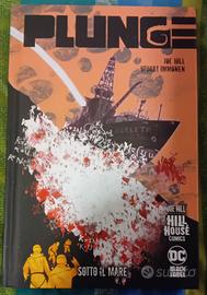 Fumetto Plunge Sotto il Mare di J. Hill Sconto 50%