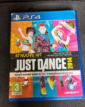 Just dance 2014 playstation 4/5
