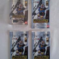 Gundam Wars  Mazzo Bustine Carddass Masters Bandai
