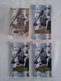 Gundam Wars  Mazzo Bustine Carddass Masters Bandai