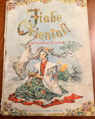 Libro d’epoca-Fiabe Orientali anno 1955