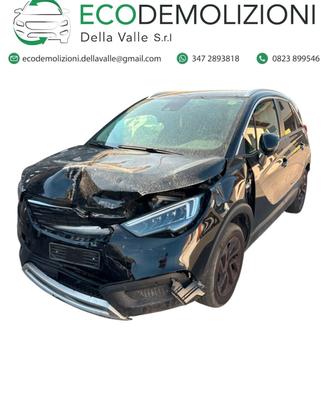 RICAMBI OPEL CROSSLAND X 2020 1.2 BENZINA 61 KW