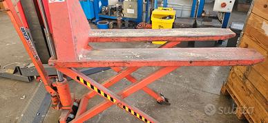 Carrello transpallet a pantografo