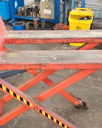 Carrello transpallet a pantografo