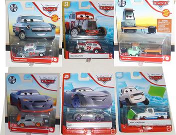 Disney Cars Diecast Mack Luigi Guido Sally Saetta