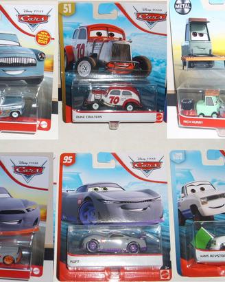 Disney Cars Diecast Mack Luigi Guido Sally Saetta
