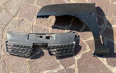 Mascherina frontale e fianchetto sinistro Clio II'