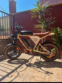Bici elettrica Jansno X70