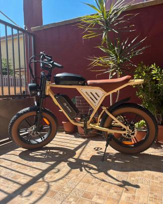 Bici elettrica Jansno X70